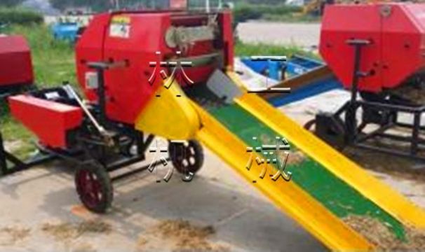 點擊查看詳細信息<br>標(biāo)題：秸稈切碎回收機 閱讀次數(shù)：1643