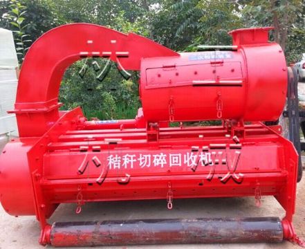 點擊查看詳細信息<br>標(biāo)題：秸稈切碎回收機 閱讀次數(shù)：1576
