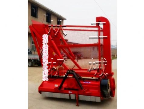 點擊查看詳細信息<br>標(biāo)題：秸稈切碎回收機 閱讀次數(shù)：1629