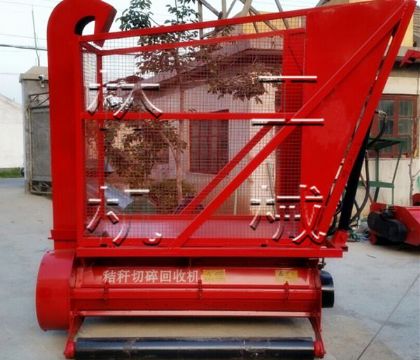 點擊查看詳細信息<br>標(biāo)題：秸稈切碎回收機 閱讀次數(shù)：1812